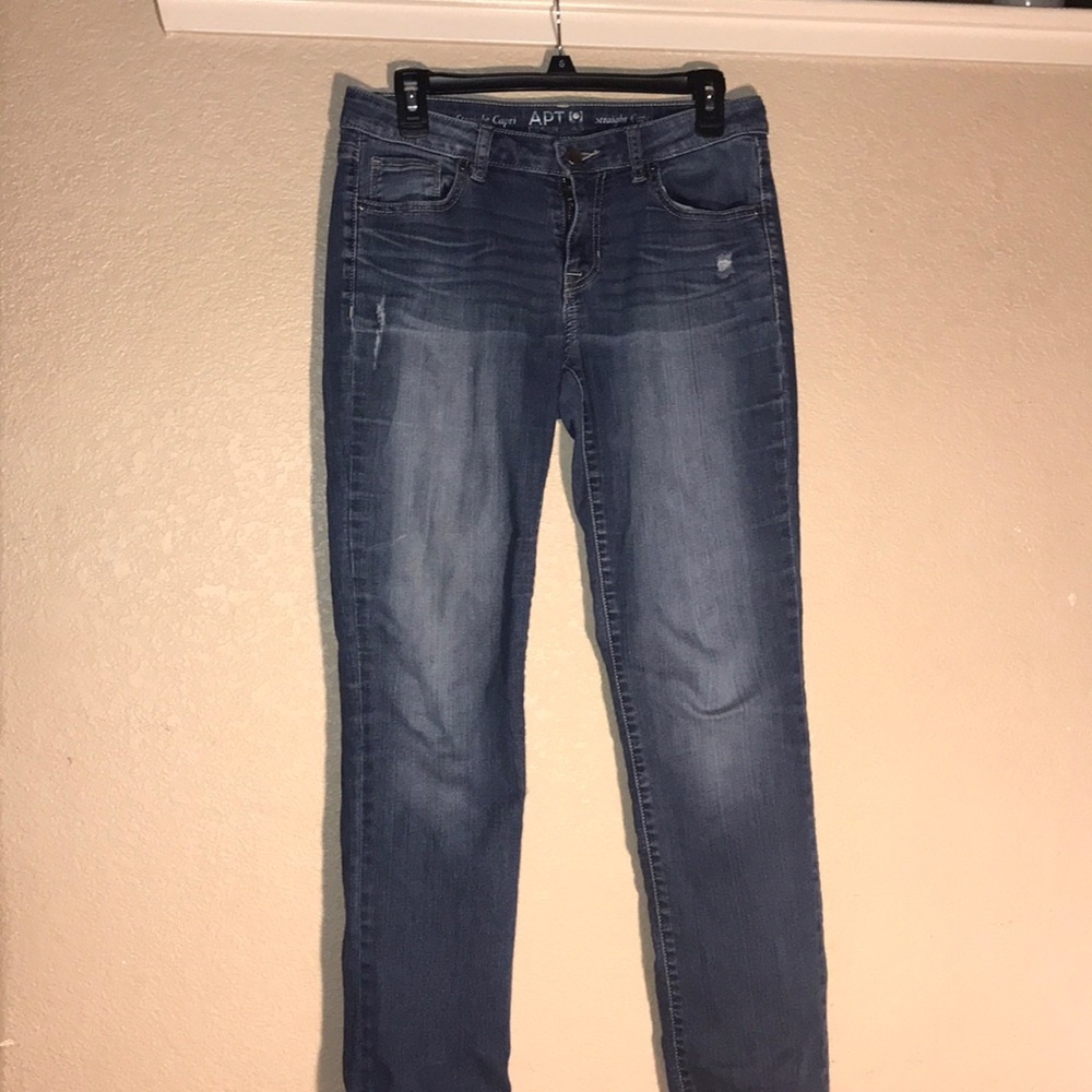 Apt 9 straight Capri sz 6